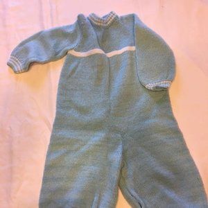 Baby Blue Jumpsuit